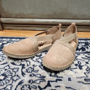 Joseph Seibel Leather Shoes, 7.5